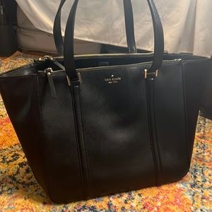 Kate Spade Black Tote Bag